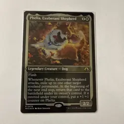 1x Phelia Exuberant Shepherd FOIL Etched NM - Modern Horizons 3 MH3 MTG Magic x1 - Image 1