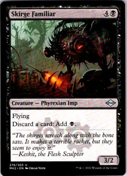 Magic | MH2 | Skirge Familiar | 276 | Normal | NM - Image 1