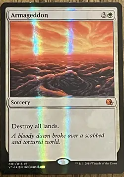 Armageddon - From the Vault: Annihilation - Magic MTG - NM - Mythic - Image 1