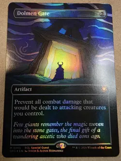 Dolmen Gate - Foil (Borderless) Special Guests - Mtg - Image 1
