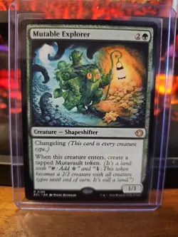 Mutable Explorer Lorwyn Eclipsed MTG NM - Image 1
