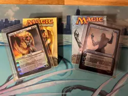 Mtg Magic ESLPETH VS TEZZERET. Complete set Mint Unplayed DUEL decks - Image 1