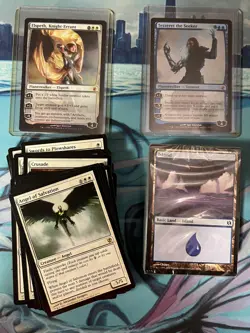 Mtg Magic ESLPETH VS TEZZERET. Complete set Mint Unplayed DUEL decks - Image 2