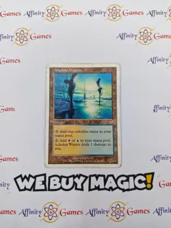 MTG | Adarkar Wastes | 7th Edition| Regular | Moderately Played | English - Image 1