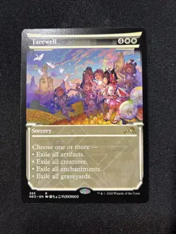 Mtg - Farewell (Showcase) Kamigawa: Neon Dynasty - Image 1