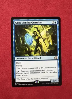 Glen Elendra Guardian - Lorwyn Eclipsed ECL MTG Magic The Gathering #51 - Image 1