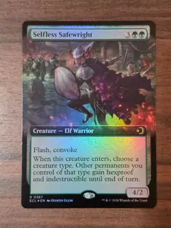 Selfless Safewright Extended MTG Lorwyn Eclipsed Foil - Image 1