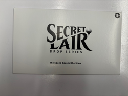MTG Secret Lair: The Space Beyond The Stars (NIB) - Image 1