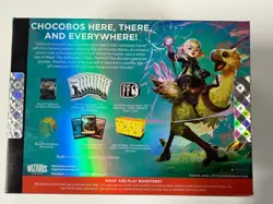 Magic the Gathering (MTG) - Final Fantasy Chocobo Bundle - Factory Sealed - Image 3