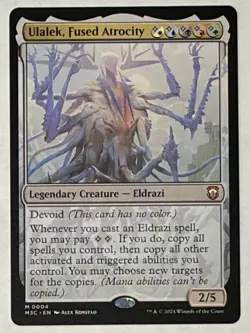 MTG Ulalek, Fused Atrocity Normal NM M3C M 4 - Image 1