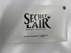 MTG Secret Lair: Sheldon's Spellbook (Foil) (NIB) - Image 1