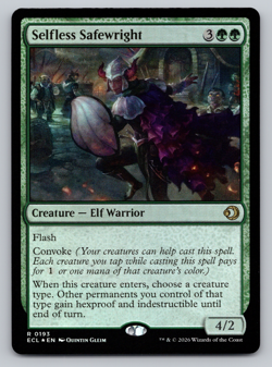 Selfless Safewright FOIL - Lorwyn Eclipsed MTG - Image 1