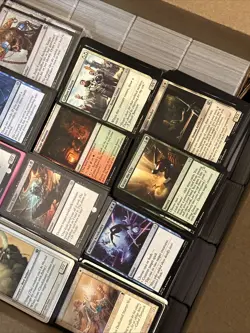 Magic The Gathering Bulk Lot MTG Uncommon Common LARGE FLAT RATE 21 Lbs 5000++ - Image 2