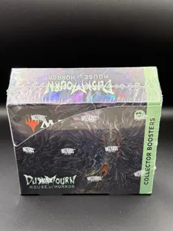 Magic:The Gathering Duskmourn: House of Horror Collector Booster Box Sealed - Image 1