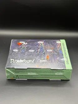 Magic:The Gathering Duskmourn: House of Horror Collector Booster Box Sealed - Image 2