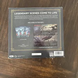 Magic The Gathering LOTR Tales of MiddleEarth Scene Box Flight of The Witch-King - Image 3