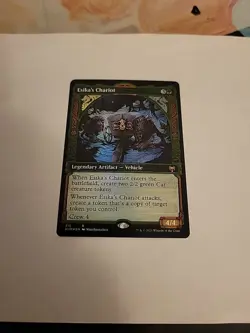 MTG - Esika's Chariot / Foil /Kaldheim 315 / Showcase/Rare - Image 1