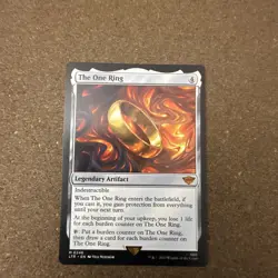 The One Ring Universes Beyond: The Lord of the Rings Magic the Gathering MTG - Image 1
