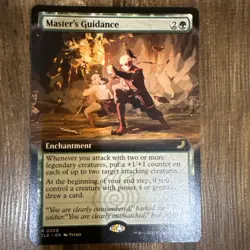 Master's Guidance (Extended Art) Avatar: The Last Airbender: Eternal-Regular - Image 1