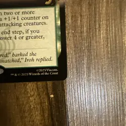 Master's Guidance (Extended Art) Avatar: The Last Airbender: Eternal-Regular - Image 2