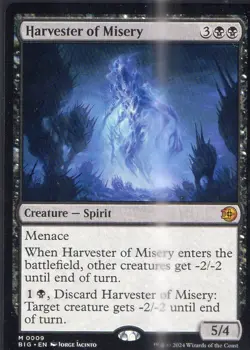 Harvester of Misery Outlaws of Thunder Junction - Magic the Gathering - Image 1