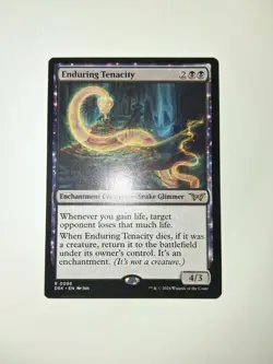 Enduring Tenacity - Duskmourn MTG 0095 NM - Image 1