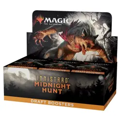 MTG: Innistrad: Midnight Hunt - Draft Booster Box - Innistrad: Midnight Hunt (MI 630509986453 - Image 1