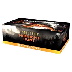 MTG: Innistrad: Midnight Hunt - Draft Booster Box - Innistrad: Midnight Hunt (MI 630509986453 - Image 2