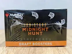 Magic The Gathering MTG: INNISTRAD MIDNIGHT HUNT Draft Booster Box 2021 - Sealed - Image 5