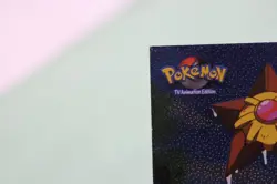 1999 Topps Pokemon Series 1 TV Animation TV5 #120 Staryu Foil Blue Logo Puzzle - Image 3