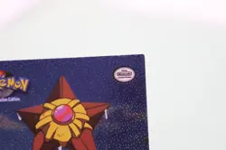 1999 Topps Pokemon Series 1 TV Animation TV5 #120 Staryu Foil Blue Logo Puzzle - Image 4