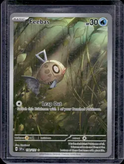 2024 Pokemon Surging Sparks Feebas #198/191 - Image 1