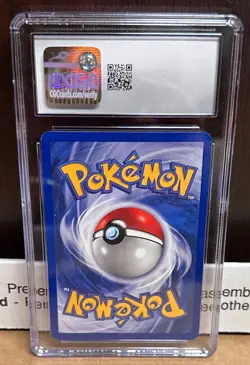 2000 Pokemon Team Rocket 1st Edition Zubat 70/82 CGC 9 Mint Slab - Image 2