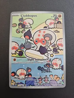 2024 Pokemon Surging Sparks #207/191 Clobbopus Illustration Rare - Image 1