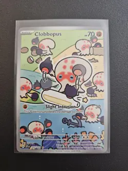 2024 Pokemon Surging Sparks #207/191 Clobbopus Illustration Rare - Image 3