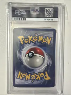 Pokemon PSA 6 Blastoise 002/102 Base Set Holo - Image 2