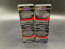 Lot of (4) Pokemon Mega Evolution Phantasmal Flames Booster Bundle Boxes Sealed - Image 2