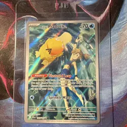 Pokemon Misty's Psyduck 193/182 Sv10 Destined Rivals Illustration Rare Holo 2025 - Image 1