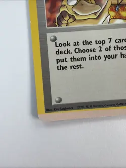 Pokemon TCG Misty's Wrath Trainer 114/133 Gym Heroes MP TCG Uncommon Regular - Image 3