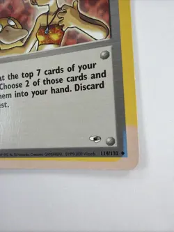 Pokemon TCG Misty's Wrath Trainer 114/133 Gym Heroes MP TCG Uncommon Regular - Image 4