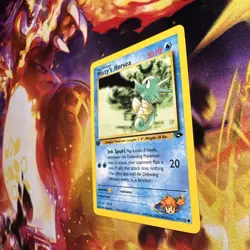 1st Edition Misty’s Horsea 87/132 - Gym Challenge - Near Mint Pokemon - Image 3