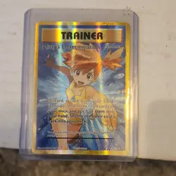 Pokemon TCG Misty's Determination 108/108 Evolutions Full Art Holo Ultra Rare - Image 1