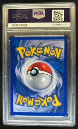 2000 Pokemon Gym Heroes 1st Edition Psychic Energy #131/132 PSA 10 - Image 2