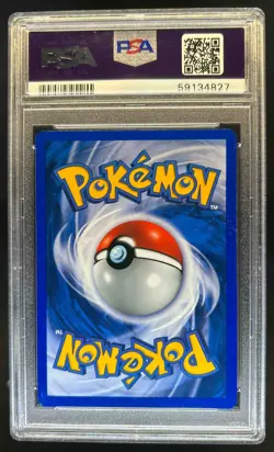 2000 Pokemon Neo Genesis 1st Edition Fire Energy #107/111 PSA 10 - Image 2