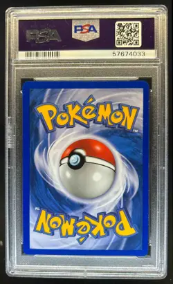 2000 Pokemon Neo Genesis 1st Edition Pokemon March #102/111 PSA 10 - Image 2