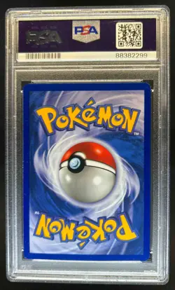1999 Pokemon Fossil 1st Edition Shellder #54/62 PSA 10 - Image 2