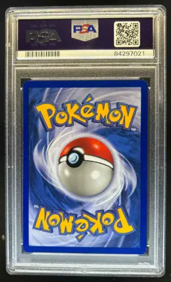 1999 Pokemon Fossil 1st Edition Magmar #39/62 PSA 10 - Image 2
