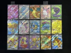 2025 Pokemon TCG S-Chinese 151C 176/151 174/151 SR Venusaur ex Holo Lot*15 LU57 - Image 2