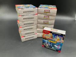 Lot of (13) Pokemon TCG Surging Sparks (SSP) Booster Bundle Boxes SEALED NEW - Image 1