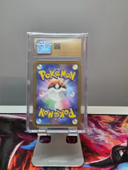 POKEMON CGC 10 PRISTINE MORTY'S CONVICTION WILD FORCE 092/071 TRAINER SUPER HOLO - Image 2